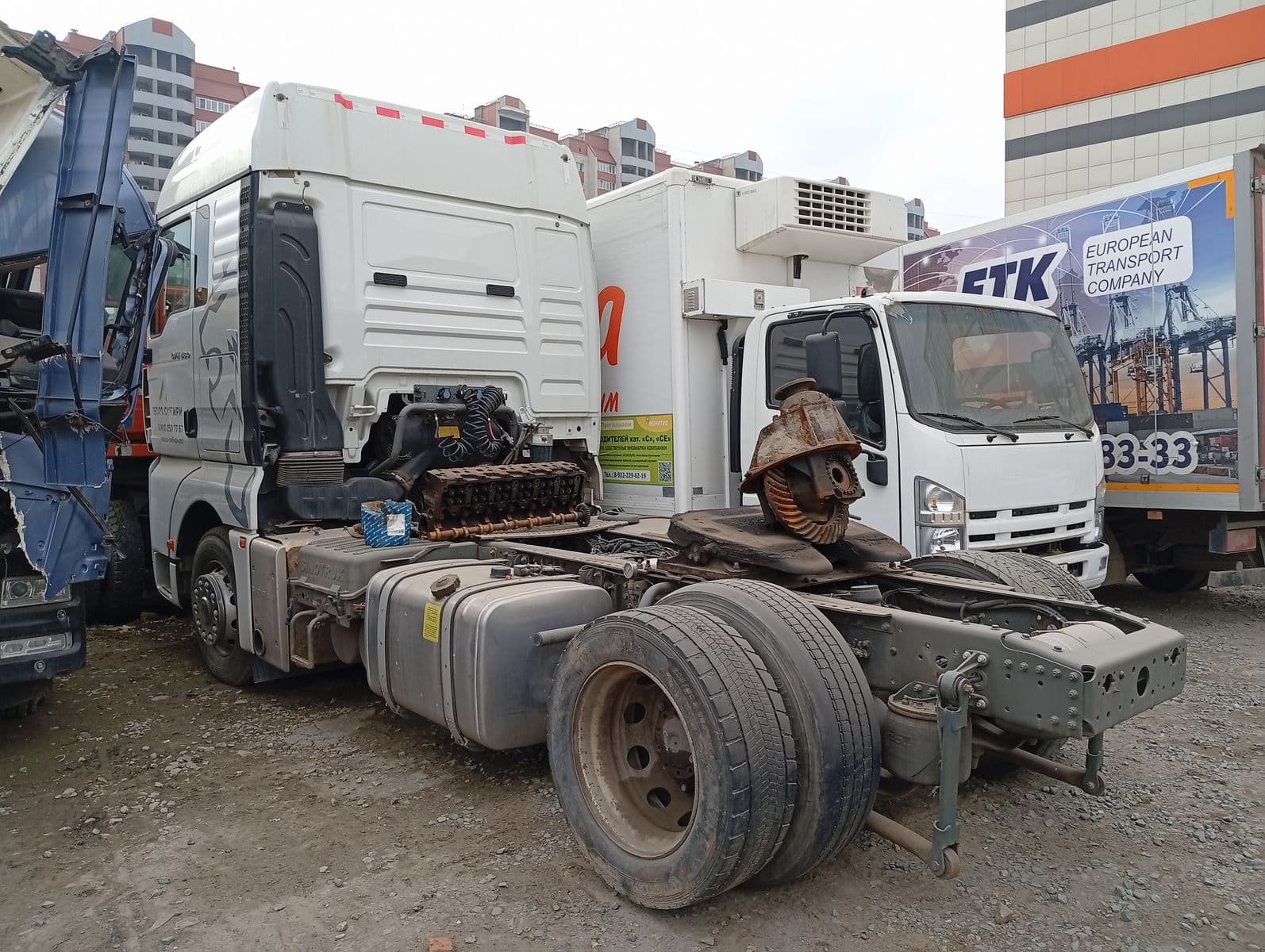 Sitrak C7H 4x2 Седельный тягач - 3