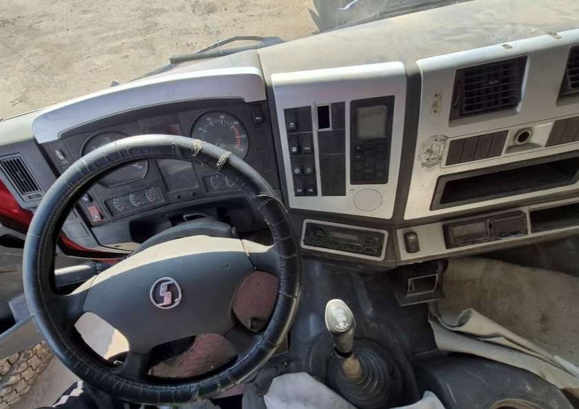 Shacman (Shaanxi) SX* 6x4 Самосвал - 5