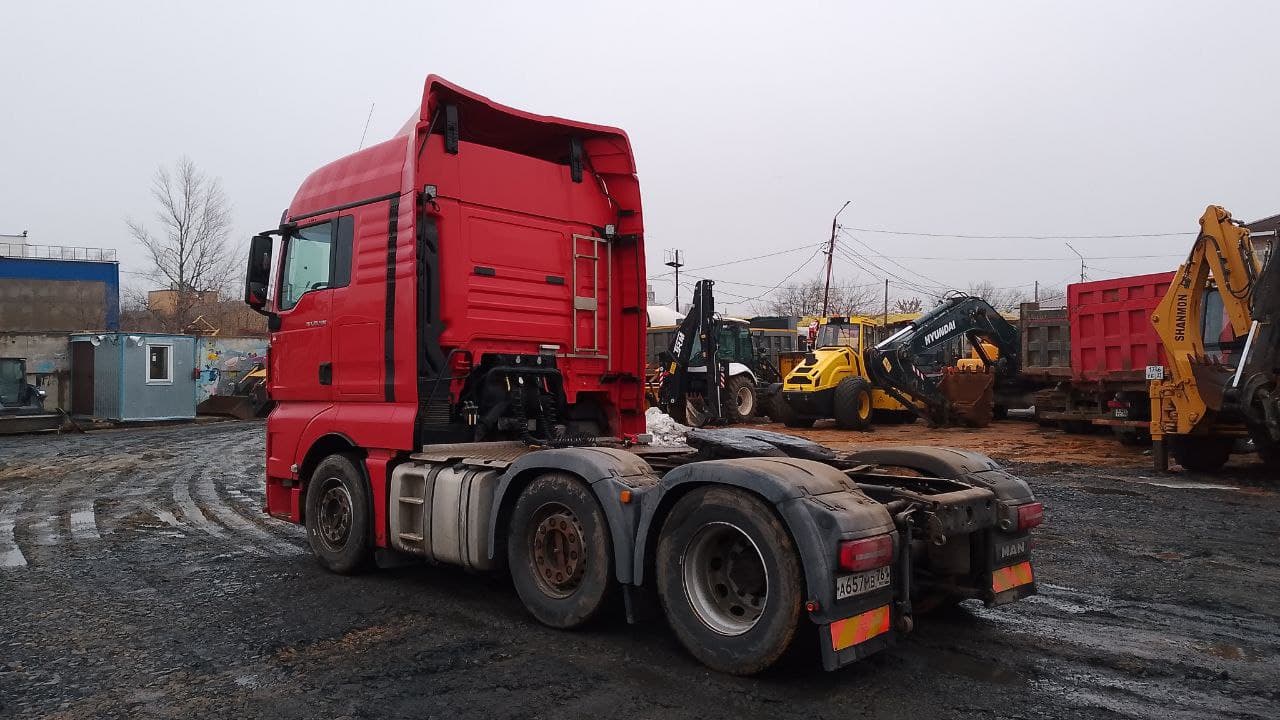 MAN TGX 6x2-3 Седельный тягач - 4
