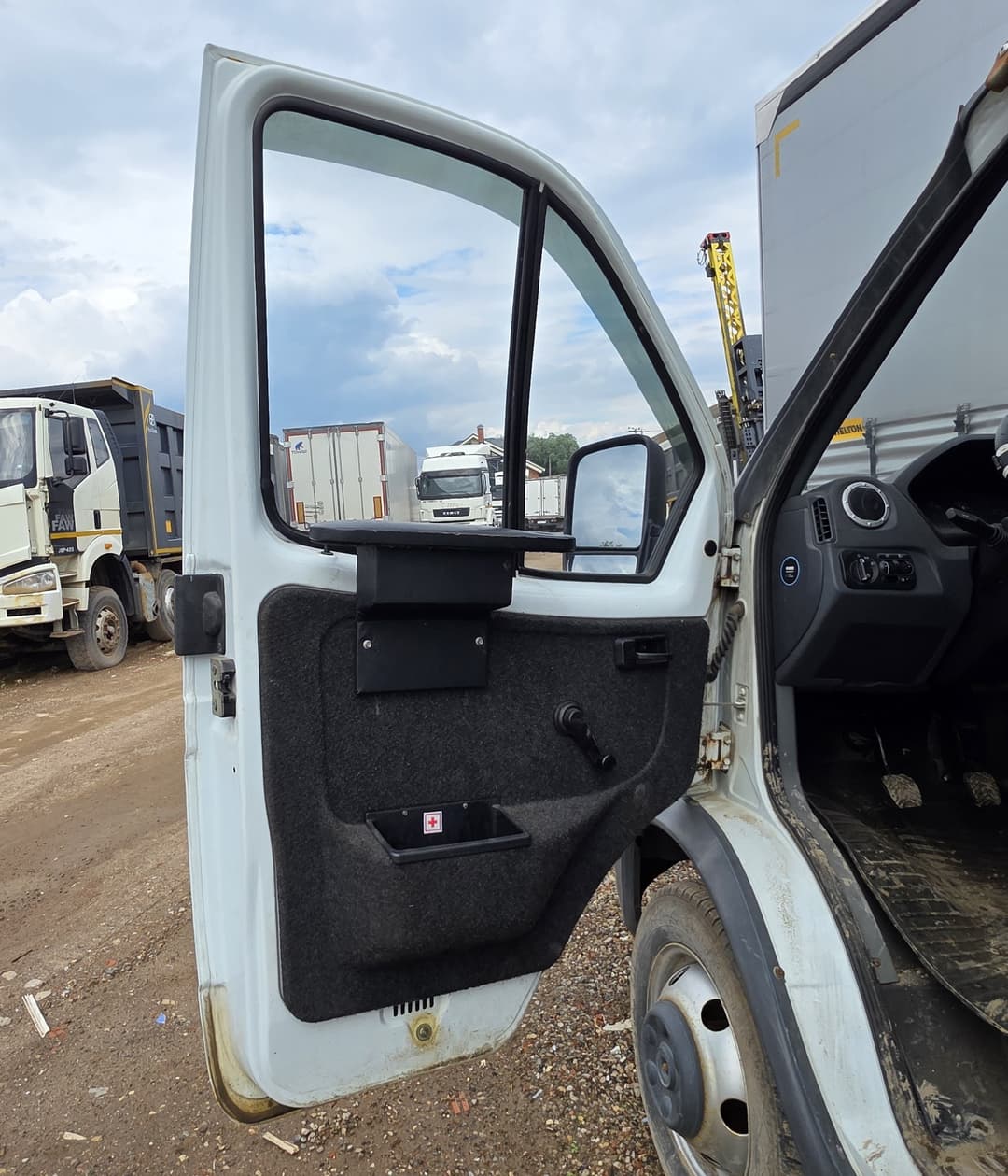 Спецавтомаш 2788* на шасси GAZ GAZELLE BUSINESS Бортовой (Евроборт) - 8