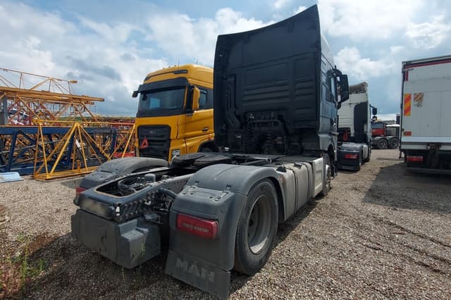 MAN TGX 4X2 Седельный тягач - 3