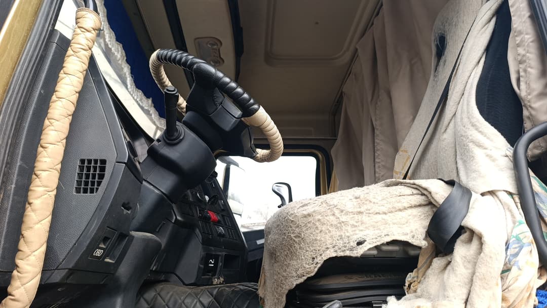Shacman (Shaanxi) SX* 8x4 Самосвал - 6