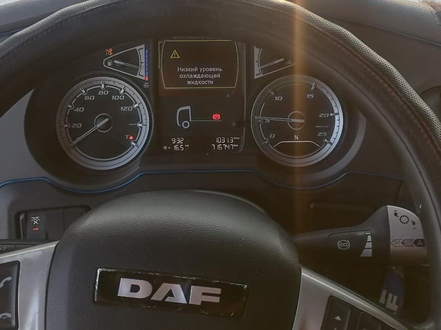 Daf XF 6x2 Изотермический/рефрижератор - 6