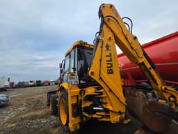 Bull HD-100 Экскаватор-погрузчик - 4