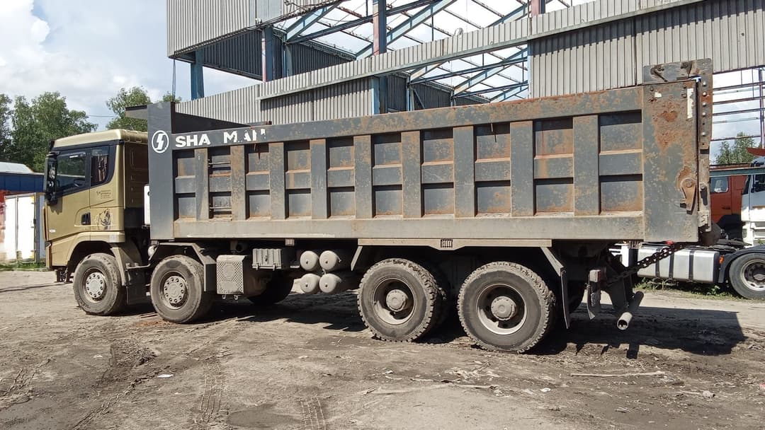 Shacman (Shaanxi) SX* 8x4 Самосвал - 4