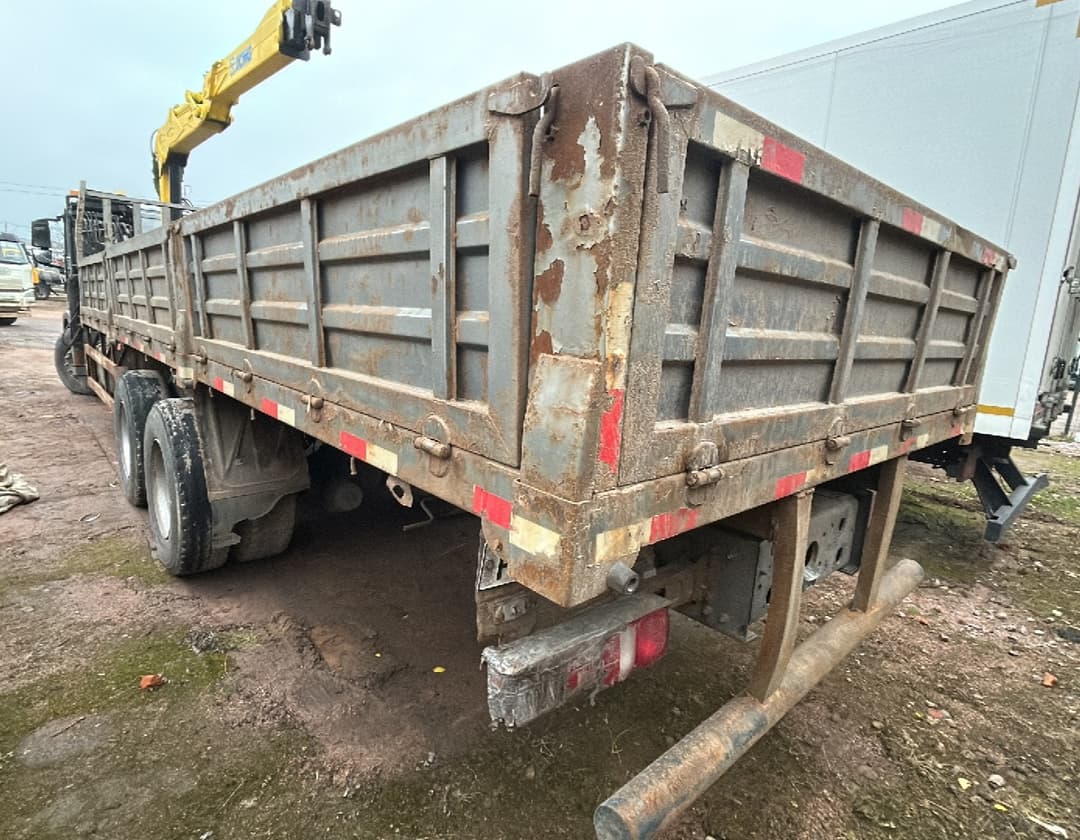 Howo T5G 6x4 Бортовой с КМУ - 4