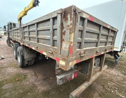 Howo T5G 6x4 Бортовой с КМУ - 4