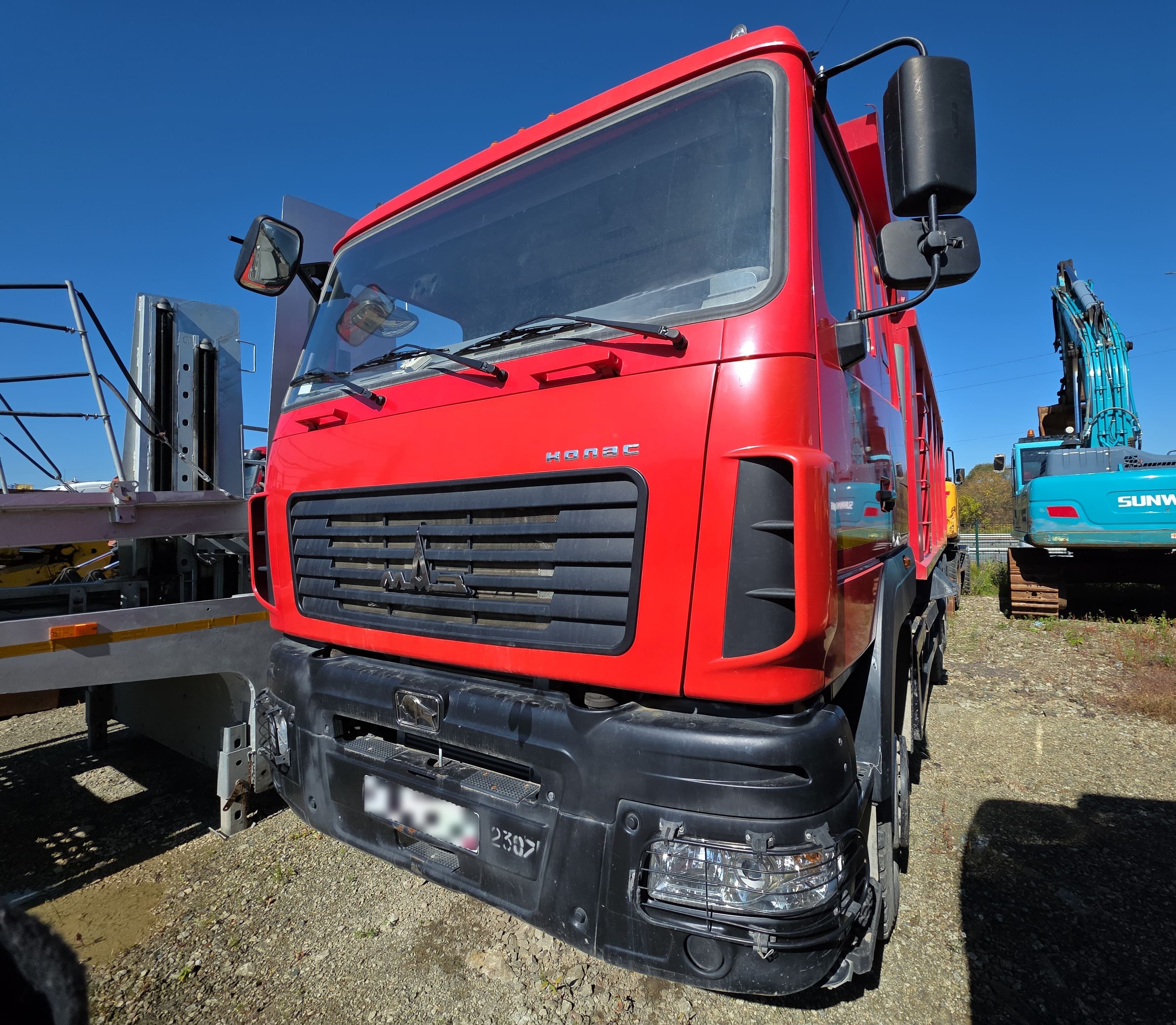 МАЗ 6501* 6x4 Самосвал - 1
