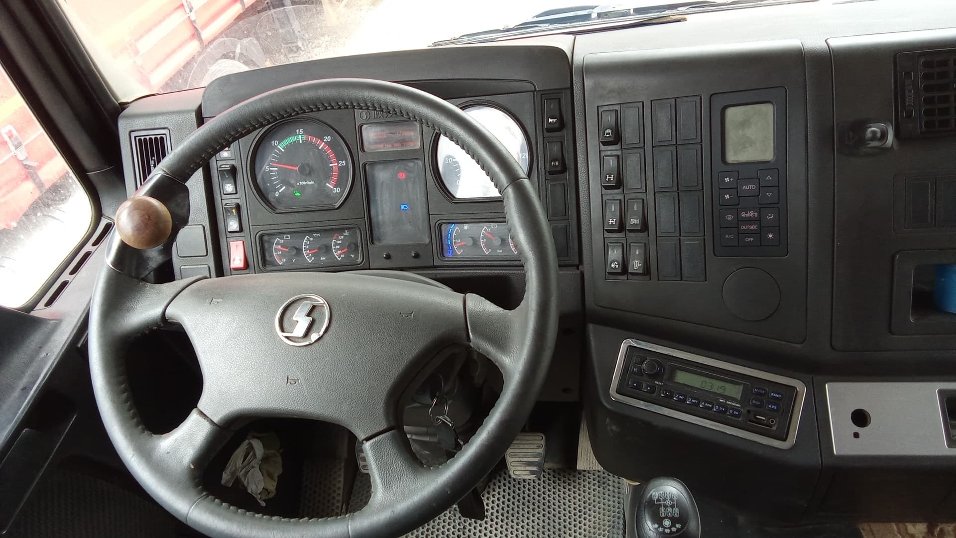 Shacman (Shaanxi) SX* 8x4 Автобетоносмеситель - 5