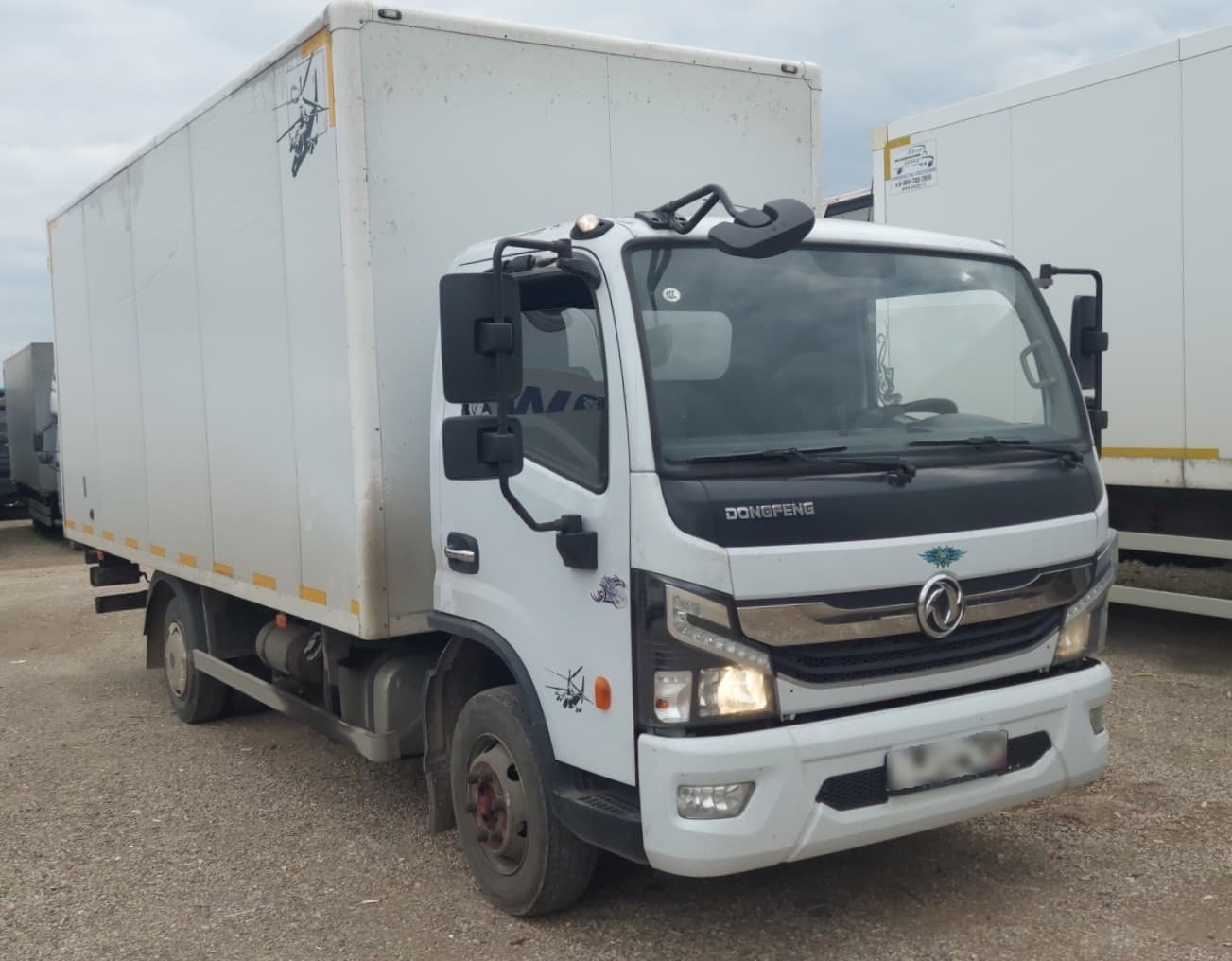 Меткомплекс Z811* на шасси Dongfeng Z55 Изотермический/рефрижератор - 2