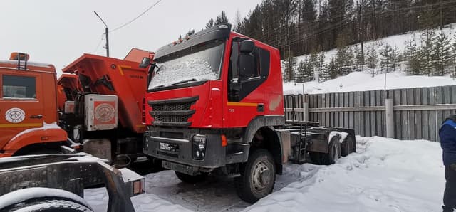 Амт N.v. 6329* 6X6 Седельный тягач - 1