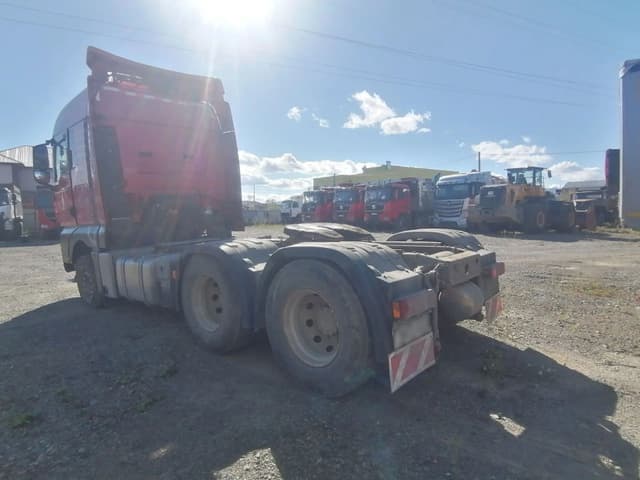 Sitrak C7H 6x4 Седельный тягач - 4