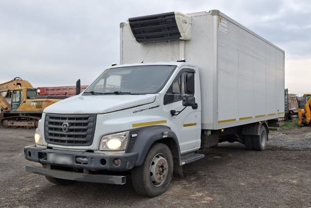 Автомаш 2824* на шасси GAZ GAZON NEXT 4x2 Изотермический/рефрижератор - 1