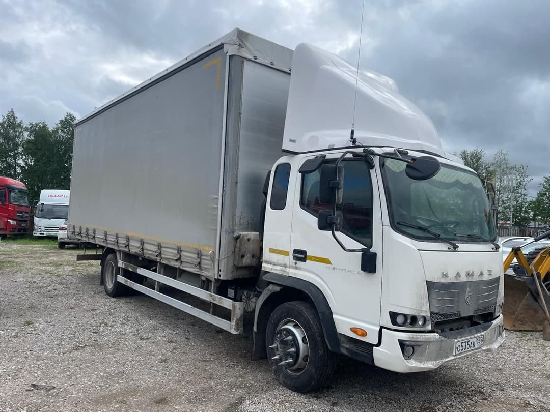 Рустрак 5389* на шасси КамАЗ 43082 4x2 Бортовой (Евроборт) - 2