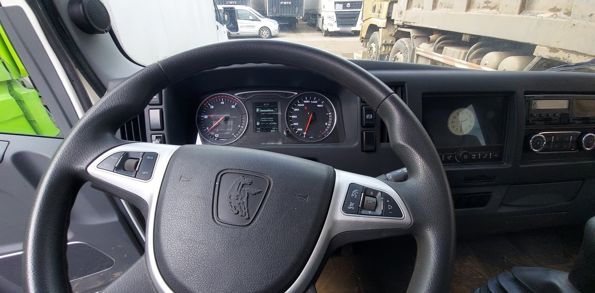 Кран Центр "Камаз" 6598* на шасси Камаз 43089 4x2 Бортовой с КМУ - 5