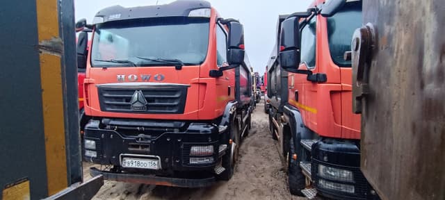 Howo T5G 6x4 Самосвал - 1