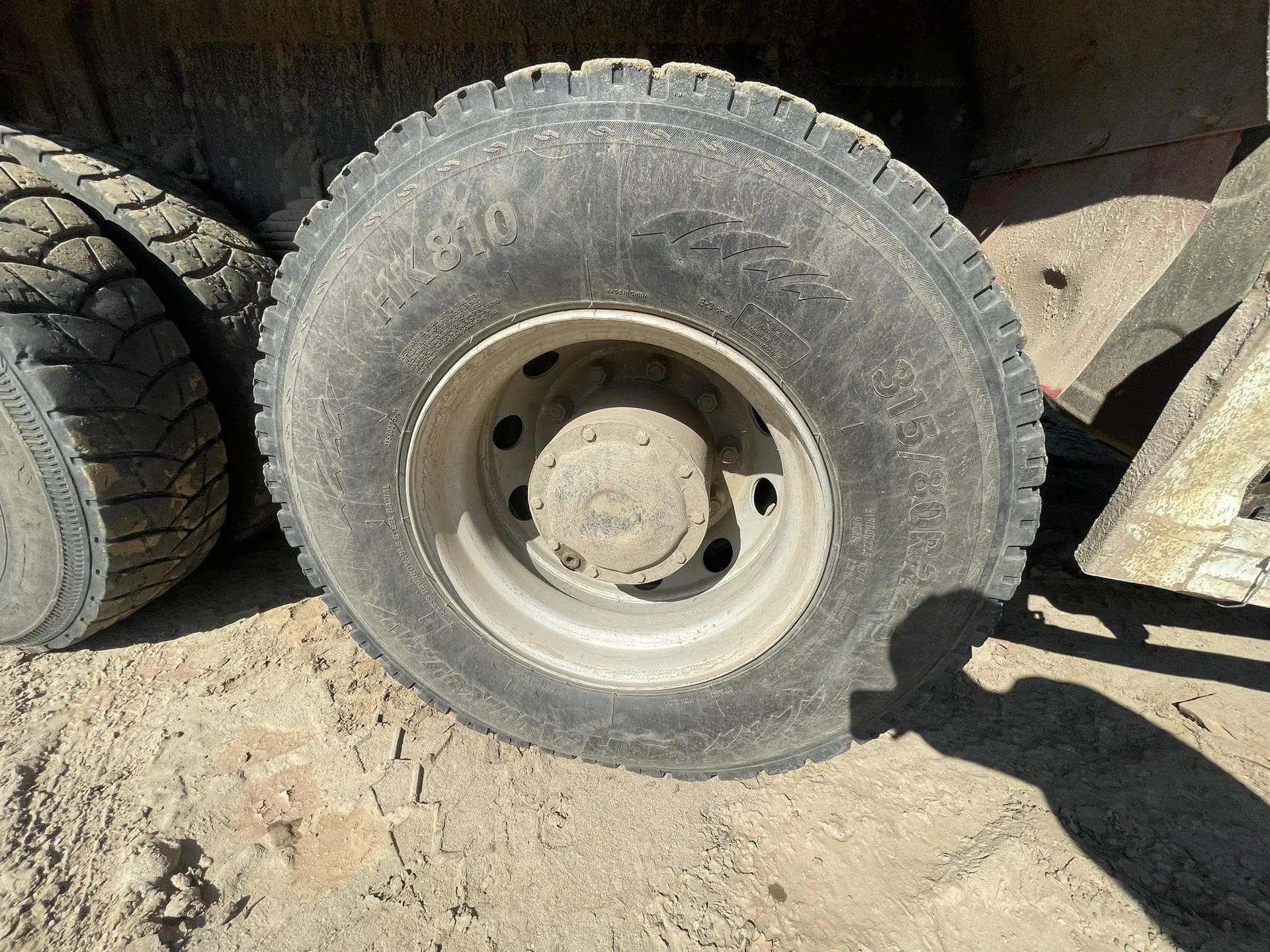 Shacman (Shaanxi) SX* 6x6 Самосвал - 7