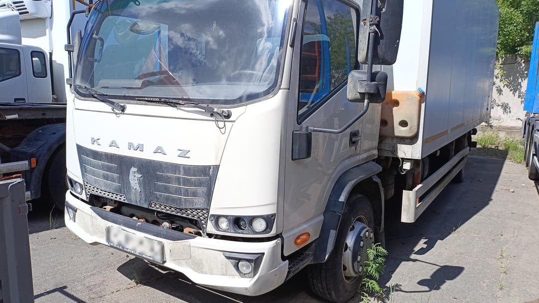 Камаз 4308 4x2 Изотермический/рефрижератор - 1