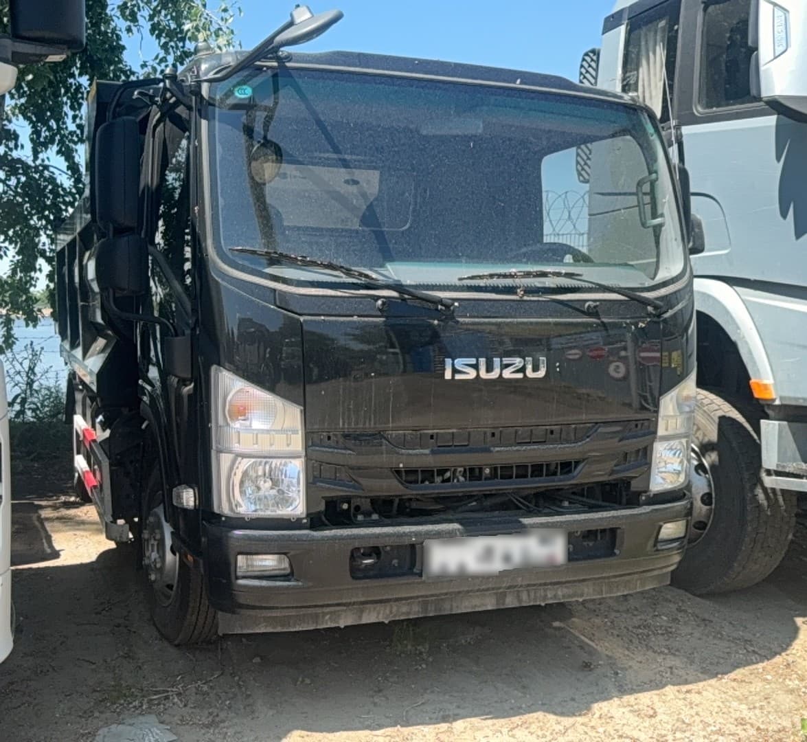 ISUZU ELF 10.5 4x2 Самосвал - 2
