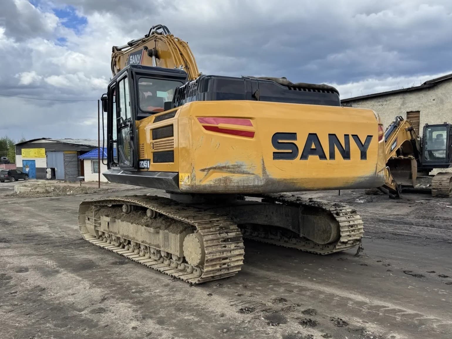 Sany SY245 Экскаватор-перегружатель - 4
