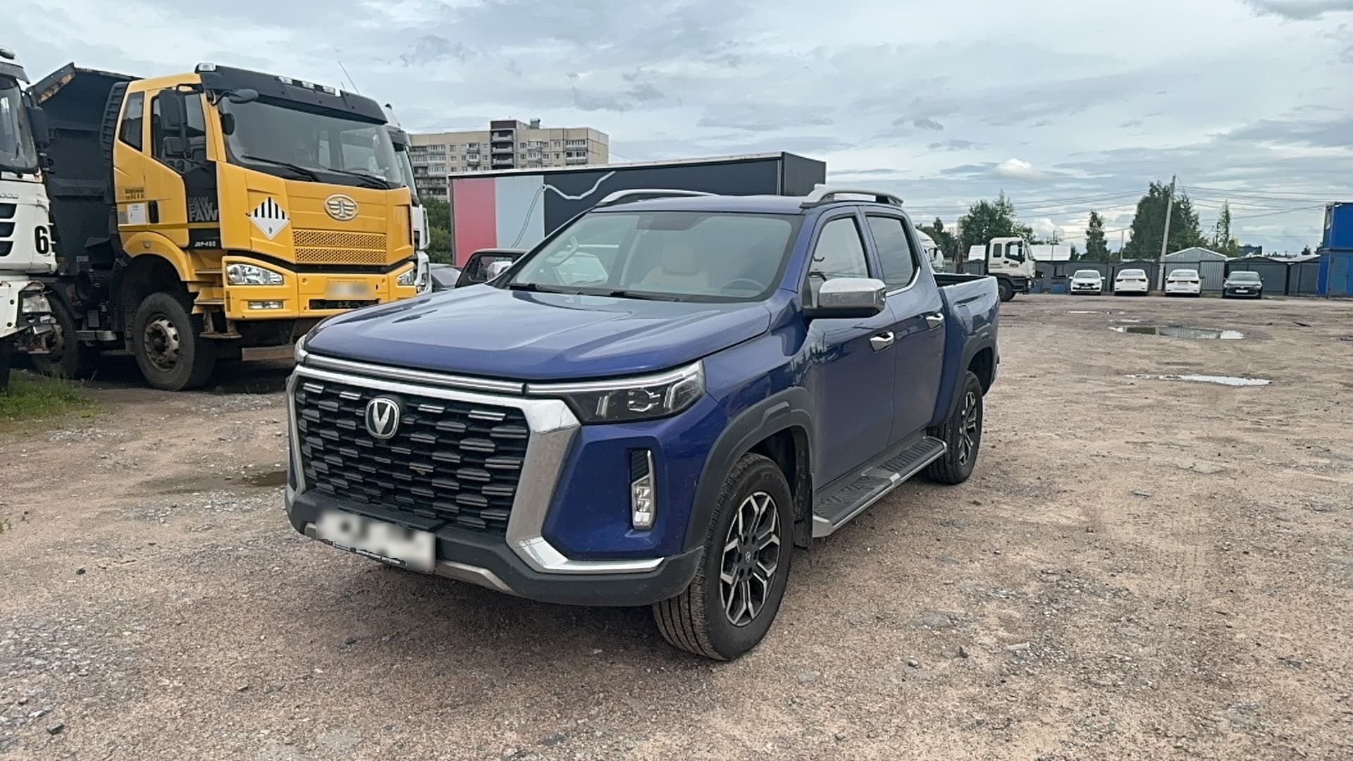 Changan Hunter Plus - 1