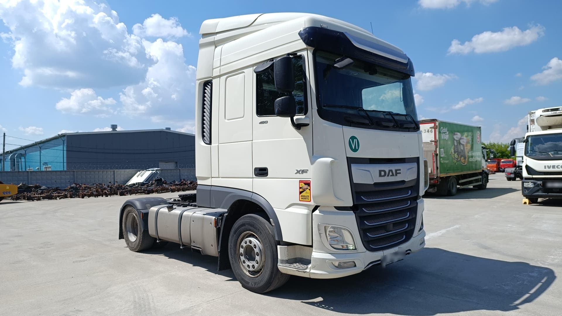 Daf XF 4x2 Седельный тягач - 2