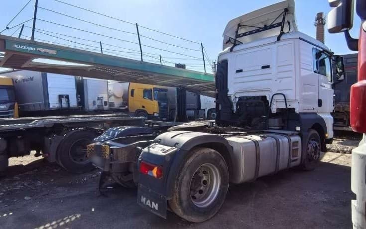 MAN TGX 4X2 Седельный тягач - 3