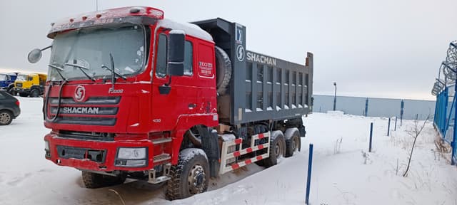Shacman (Shaanxi) SX32586V385 6x6 Самосвал - 1