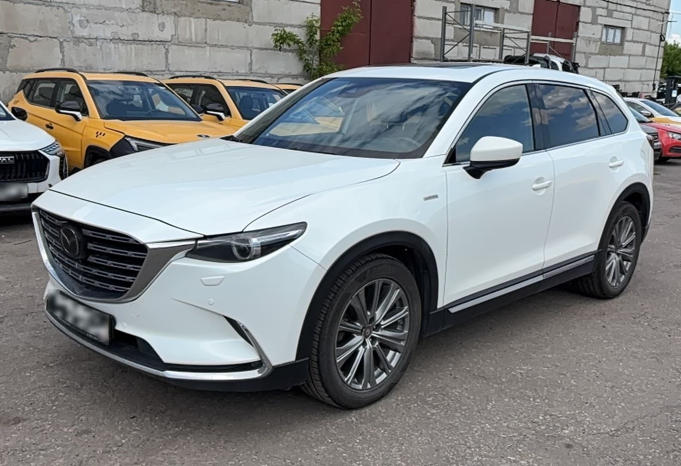 Mazda CX-9 - 1
