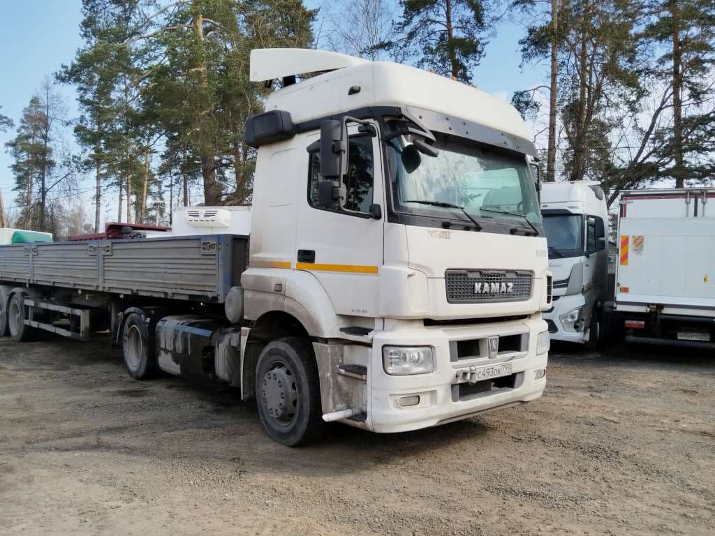 Камаз 5490 4x2 Седельный тягач - 2