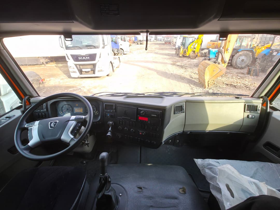 Камаз 45143 6x4 Зерновоз - 5
