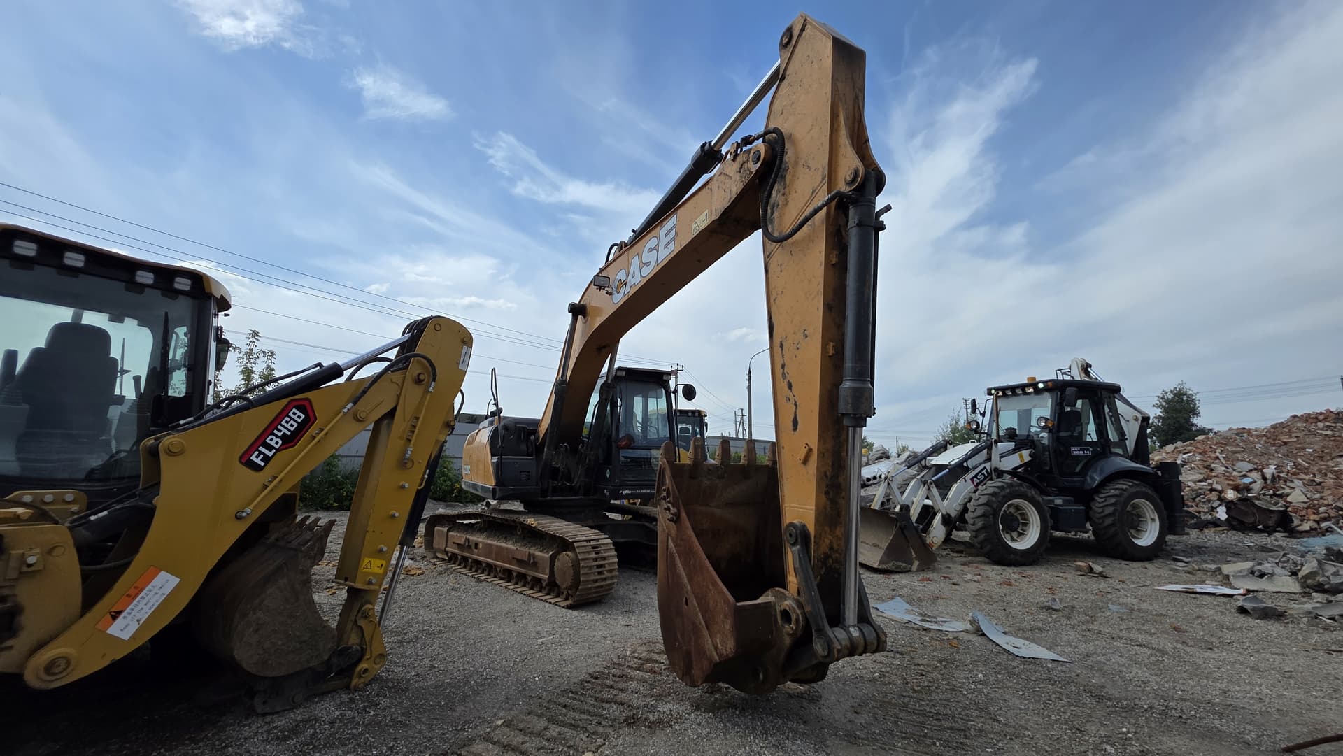 Case CX220 Экскаватор - 2