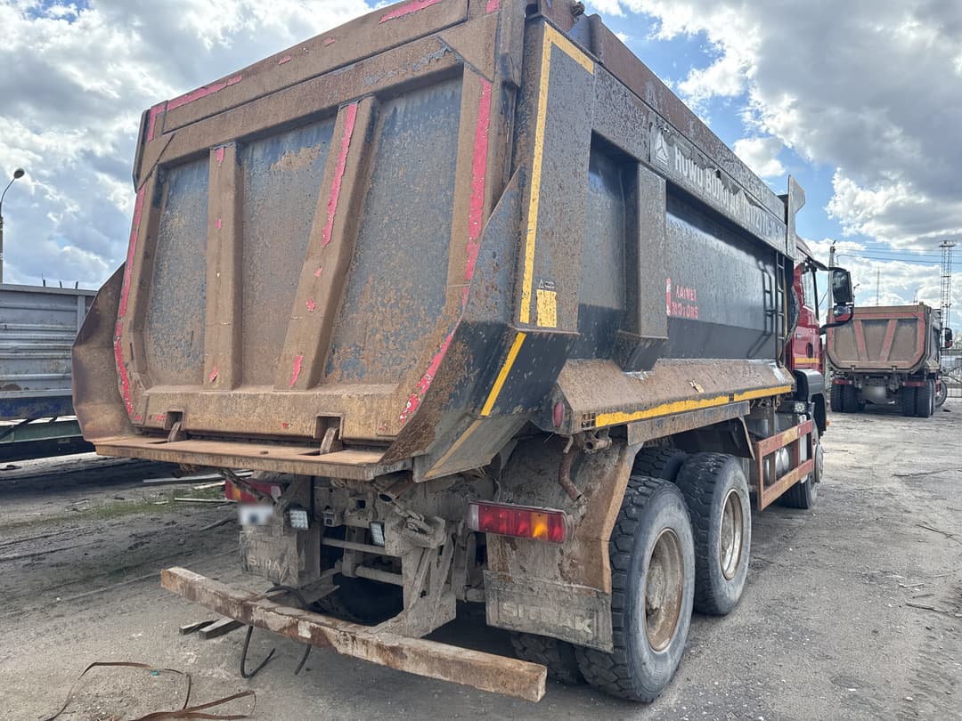 Howo T5G 6x4 Самосвал - 3