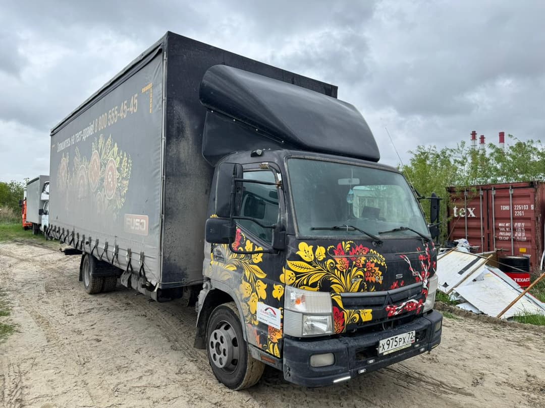 Mitsubishi Fuso Canter Бортовой (Евроборт) - 2