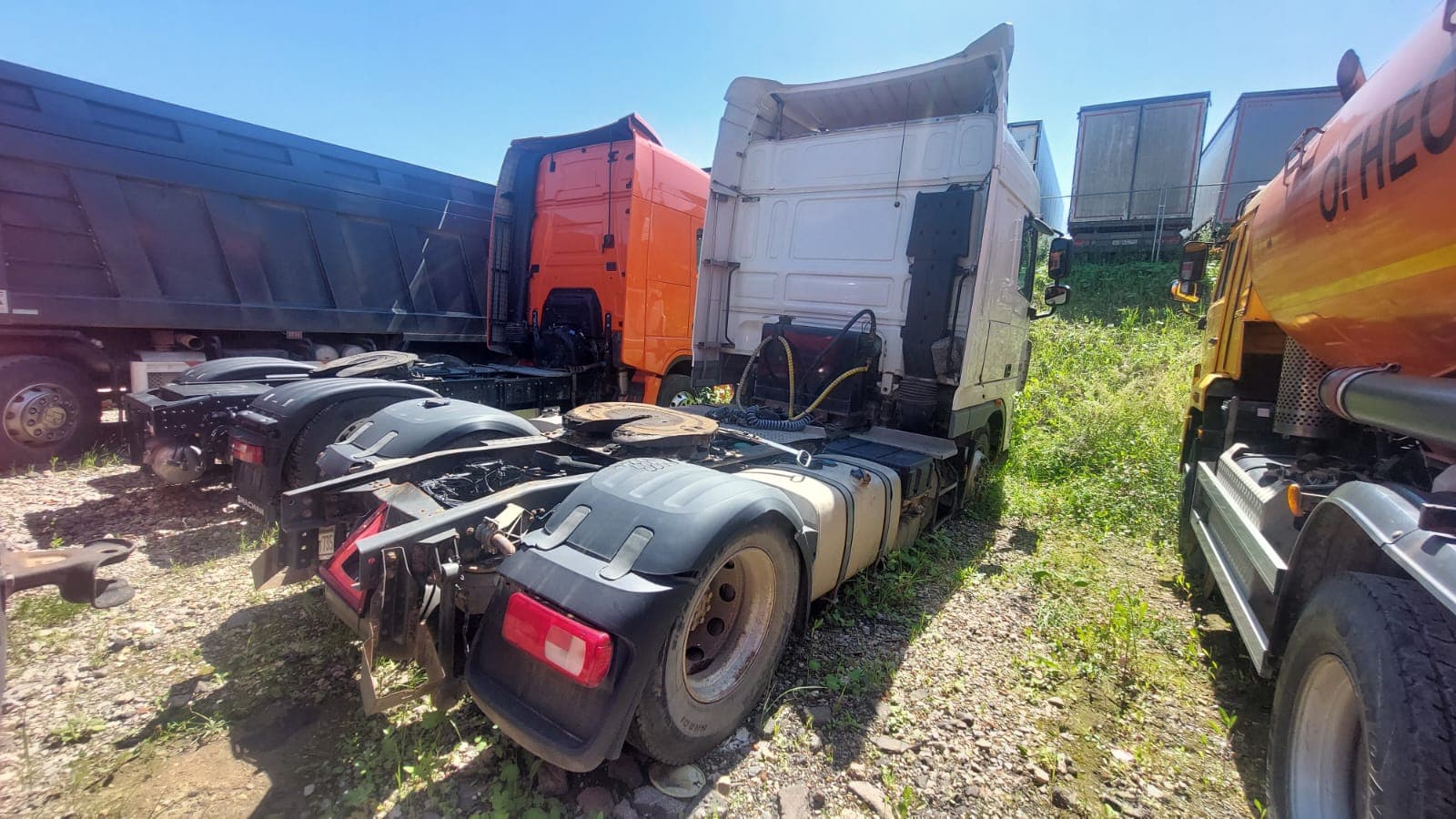 Daf XF 4x2 Седельный тягач - 3