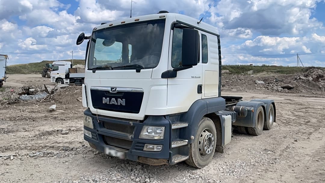 MAN TGS 6x4 Седельный тягач - 1