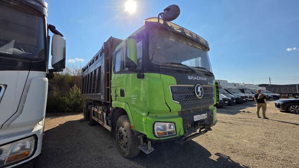 Shacman (Shaanxi) SX* 6x4 Самосвал - 2