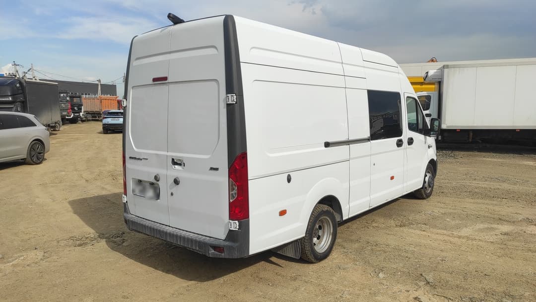 GAZ GAZELLE NEXT Цельнометаллический фургон - 3