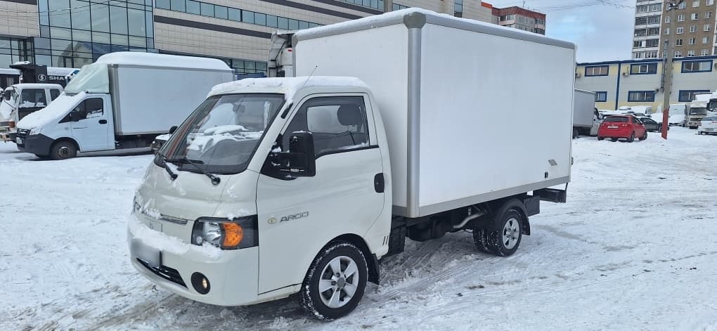 Sollers Argo Изотермический/рефрижератор - 1