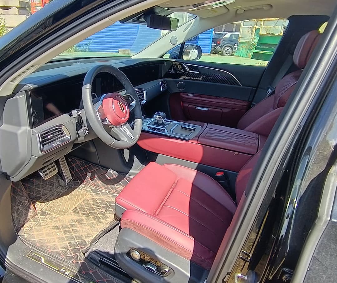 Hongqi E-HS9 - 5