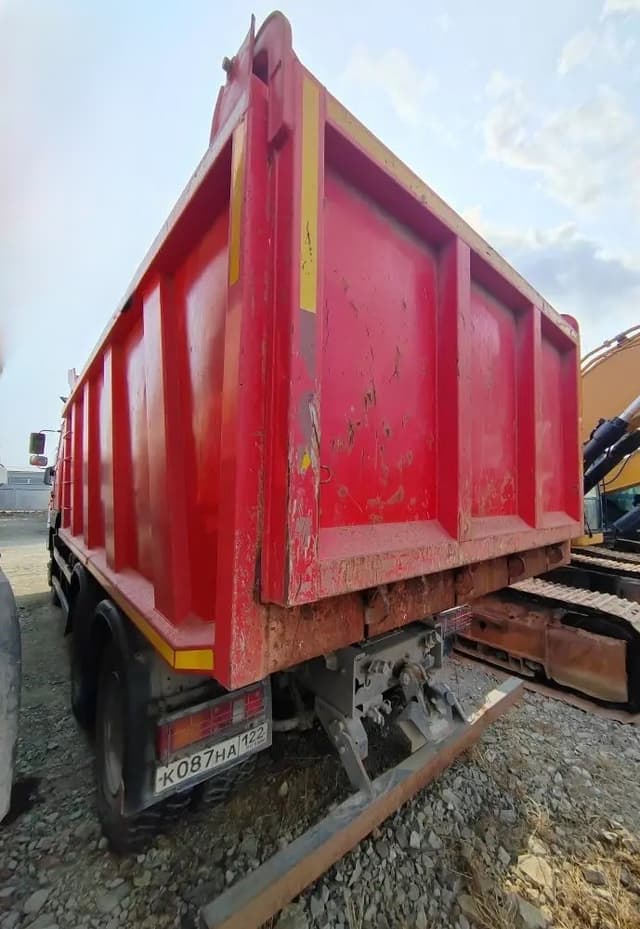 МАЗ 6501* 6x4 Самосвал - 4
