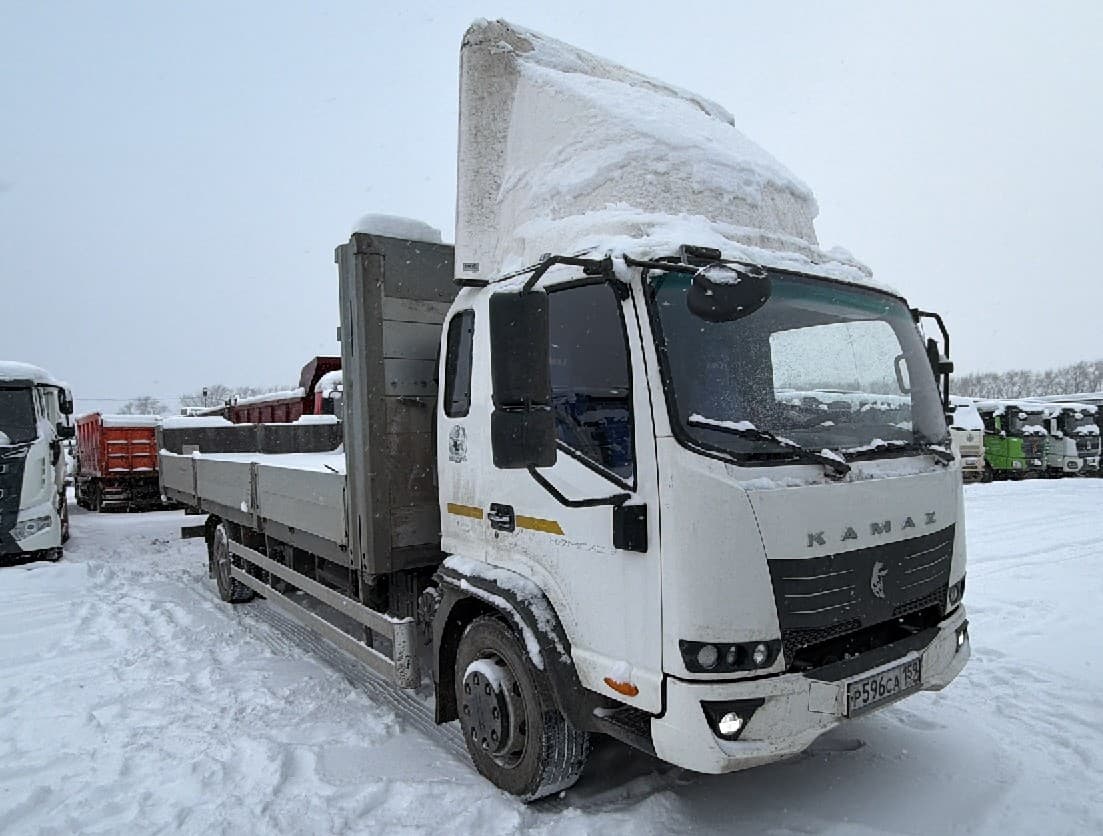 Камаз Компас на шасси 43082 4x2 Бортовой (Евроборт) - 2