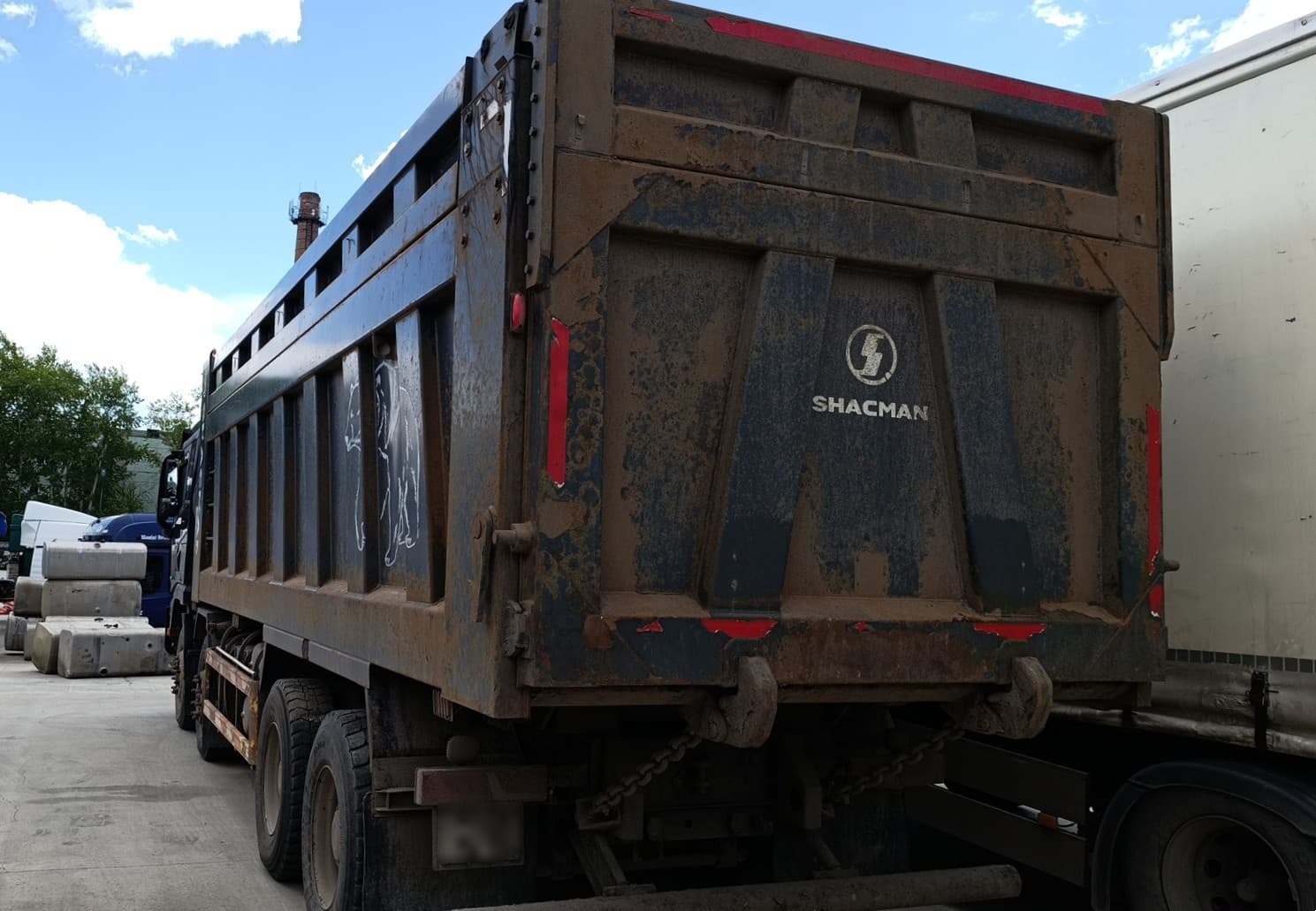Shacman (Shaanxi) SX* 8x4 Самосвал - 4