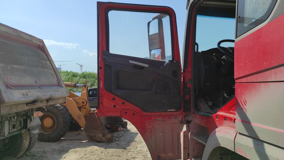 Shacman (Shaanxi) SX* 6x4 Самосвал - 8