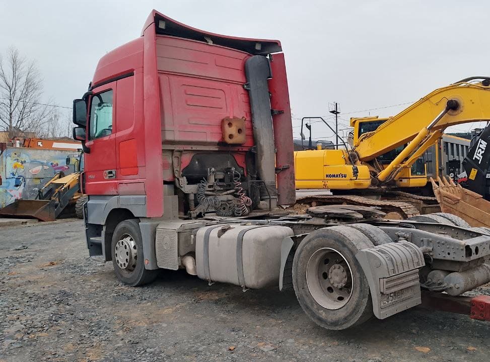 Mercedes-Benz Actros 4x2 Седельный тягач - 4