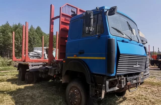 МАЗ 6317* 6x6 Сортиментовоз - 2