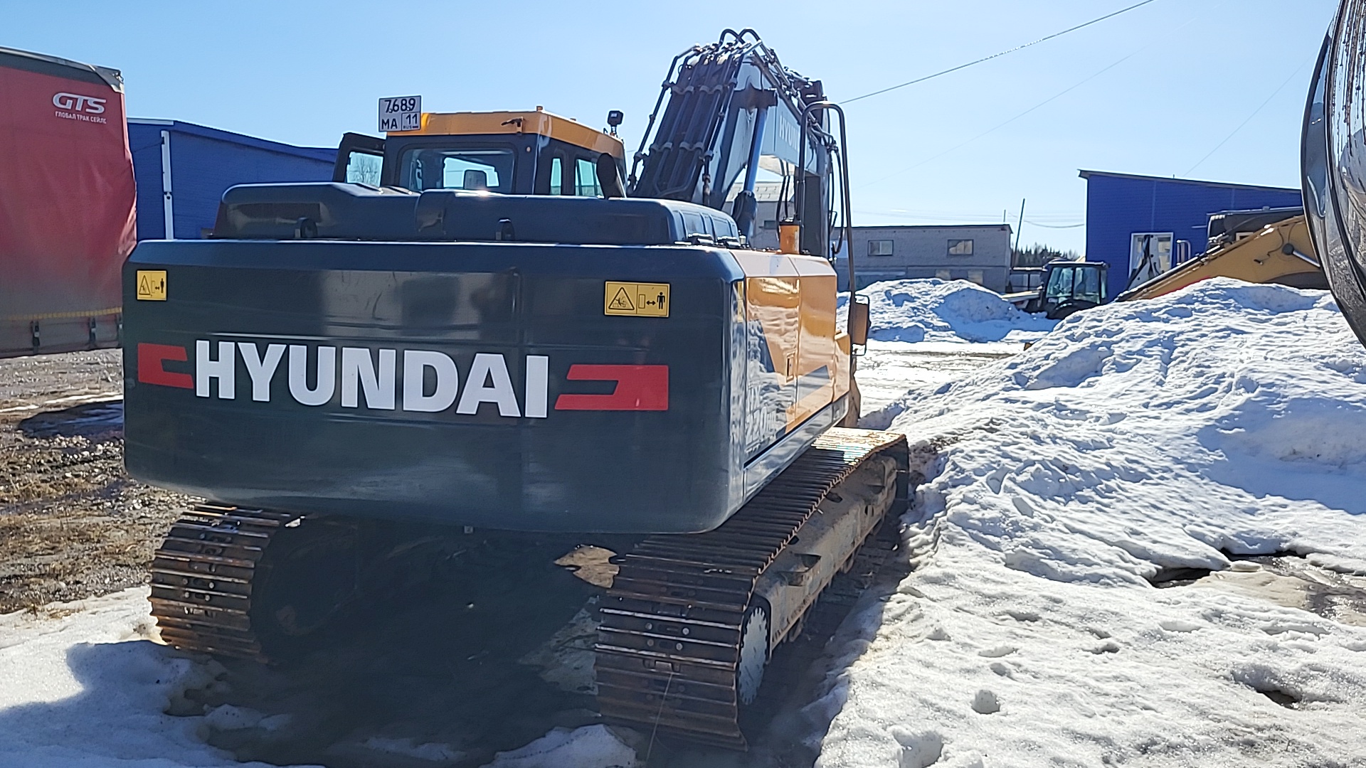 Hyundai HX220 Экскаватор - 3