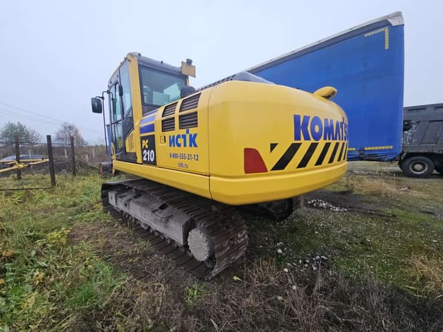 Komatsu PC 210 Экскаватор - 4