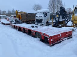 Тверьстроймаш 99396 Полуприцеп Тяжеловоз 6 осей - 4