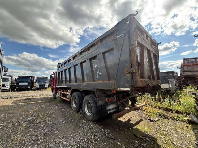 Shacman (Shaanxi) SX* 8x4 Самосвал - 4